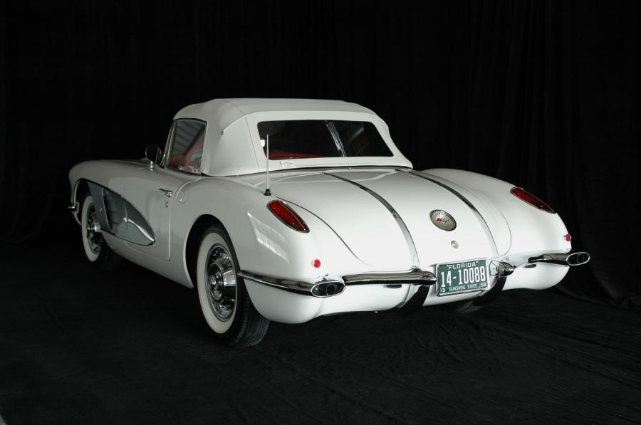  Chevrolet Corvette Convertible 1958 года  (фото 5 из 5)